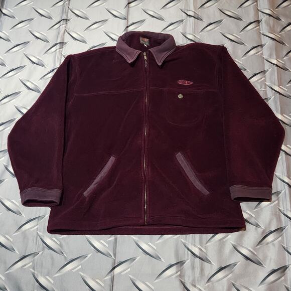 VTG Gordon & Smith G&S Skate Surf Fleece Jacket Men's XL Made In USA *RARE* - Picture 1 of 4